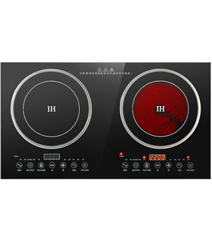 Amazon.co.jp: 36インチ IHコンロ 5ブーストバーナー ビルトイン